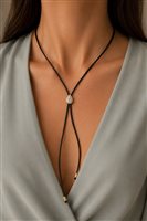 Collier CikOrefice Gioielli Femme in Or rosé Diamante 0.45 Ct CKCOAUBR003OV - CKCOAUBR003OV